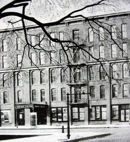 Whitney Theatre - Old Photo